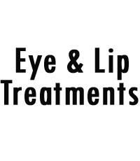 Eye & Lip Treatments